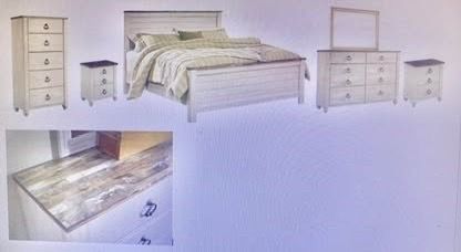 Rustic 6-Piece Queen Bedroom Set