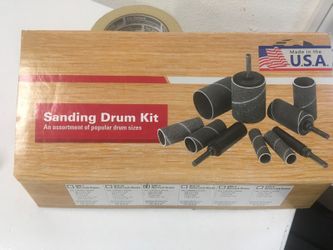 Sanding drum kit