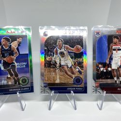 NBA Hoops Lot- Rookies, Silvers, Inserts! 🔥