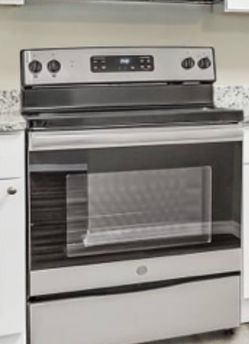 GE Stainless Steel Electric Range