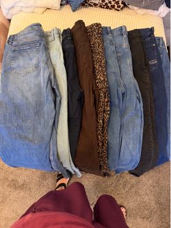 Women’s Jeans size 12 regular length - maybe worn once - lost weight