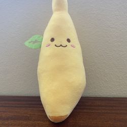 Cute Banana Plush