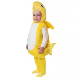 New Baby Shark Toddler Halloween Costume
