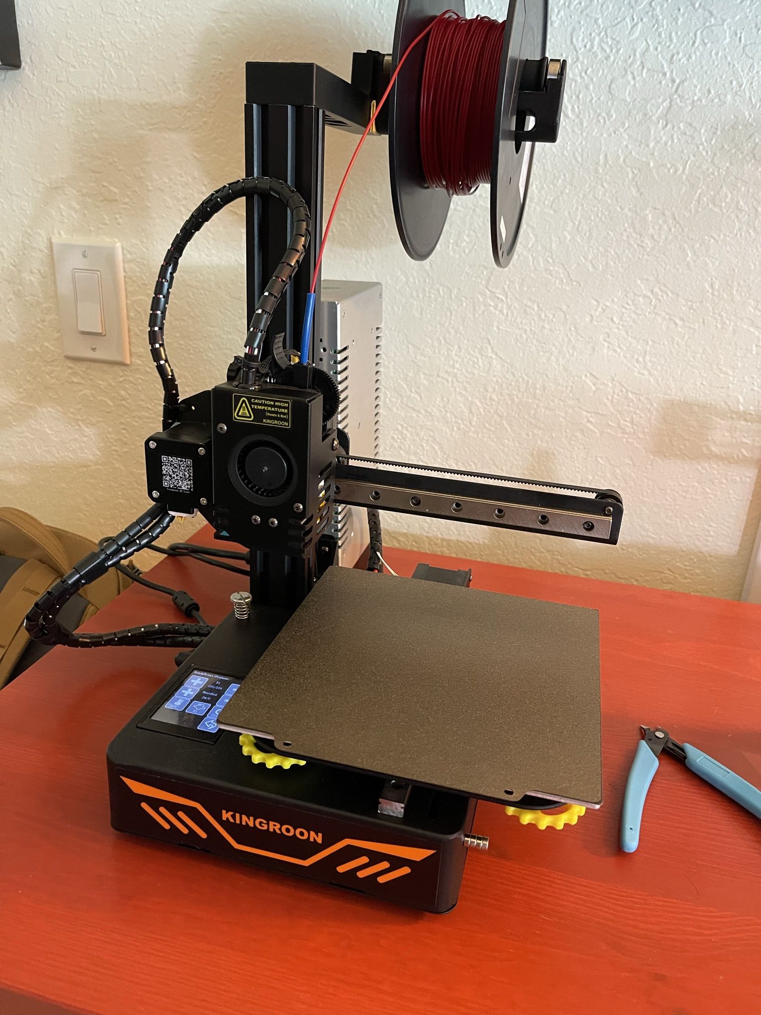 KINGROON KP3S 3D Printer w/upgrades