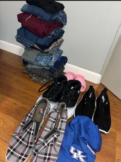 Clothes and shoes
