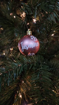 Personalized Christmas Ornaments