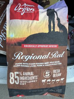Dog Food. 
