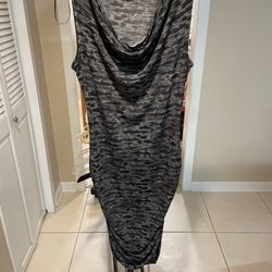 Dress - Slinky Side Ruched Michael Kors