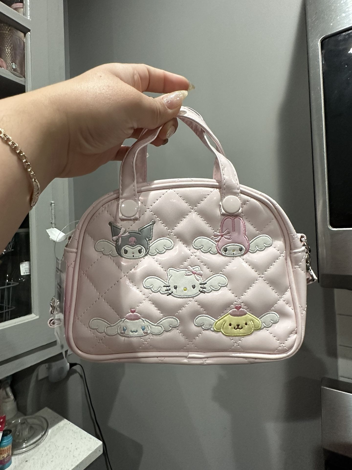 Hello Kitty Dreaming Angel Purse 