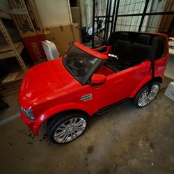 12V 3.7 MPH 2-Seater Licensed Land Rover Ride On Car Toy w/Parent Remote Control