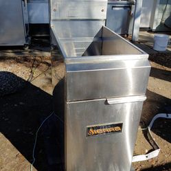 Sierra Gas Fryer 