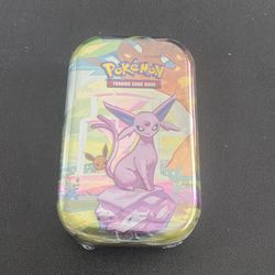 Pokemon Cards! Prismatic Evolutions Mini Tin