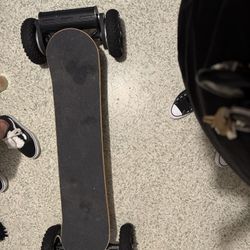 electric skateboard