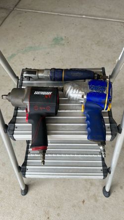 1/2” Air impacts & 3/8” Rachet