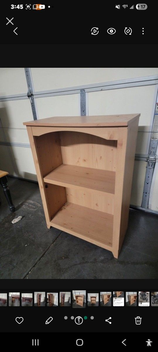 Solid Shelf Cabinet In Great Shape