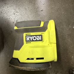 RYOBI ONE+ 18V Cordless Corner Cat Finish Sander (Tool Only