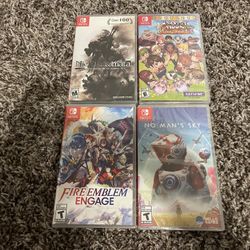 Nintendo Switch Games