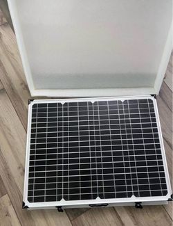 2 boxes lion energy 36v high efficiency photovoltaic module portable