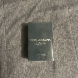 Light Blue Cologne By Dolce & Gabbana 