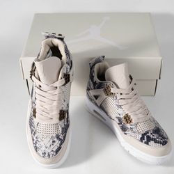 Air Jordan 4 Retro Snakeskin
