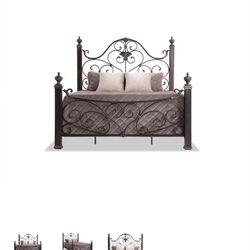 Queen bed Frame 