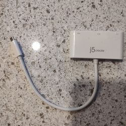 J5 create C Type To HDMI/USB/C type