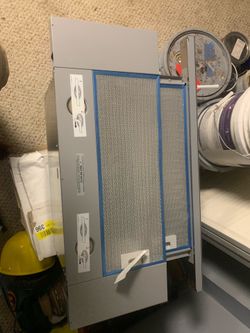 BRAND NEW XO RANGE HOOD (no box)