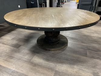 Homelegance Veltry Distressed Wood Cocktail Table