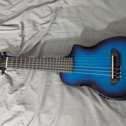 Ibanez AUP10NFMNE Nylon Piccolo Acoustic Electric Guitar 
