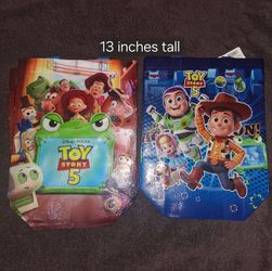 Toy Story party bags 12 pieces