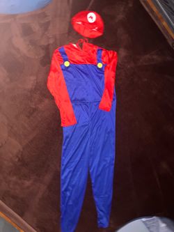 Super Mario and Luigi Adult Costumes