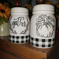 Painted Ball Jars