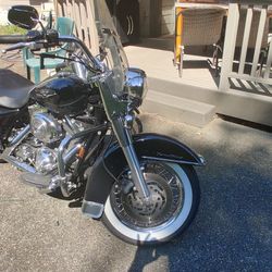 Harley Davidson   Road Kind