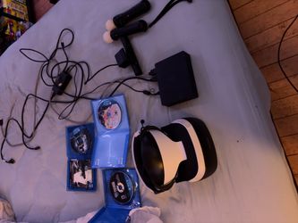 Psvr + 3 ps4 games