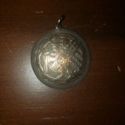 Sterling Tribal Pendent 