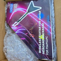 🎸🔥 Wireless Guitar Controller (PS4 / PS3 / PC) 🎮