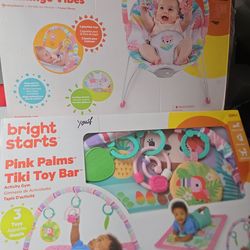 Bouncer & activity gym