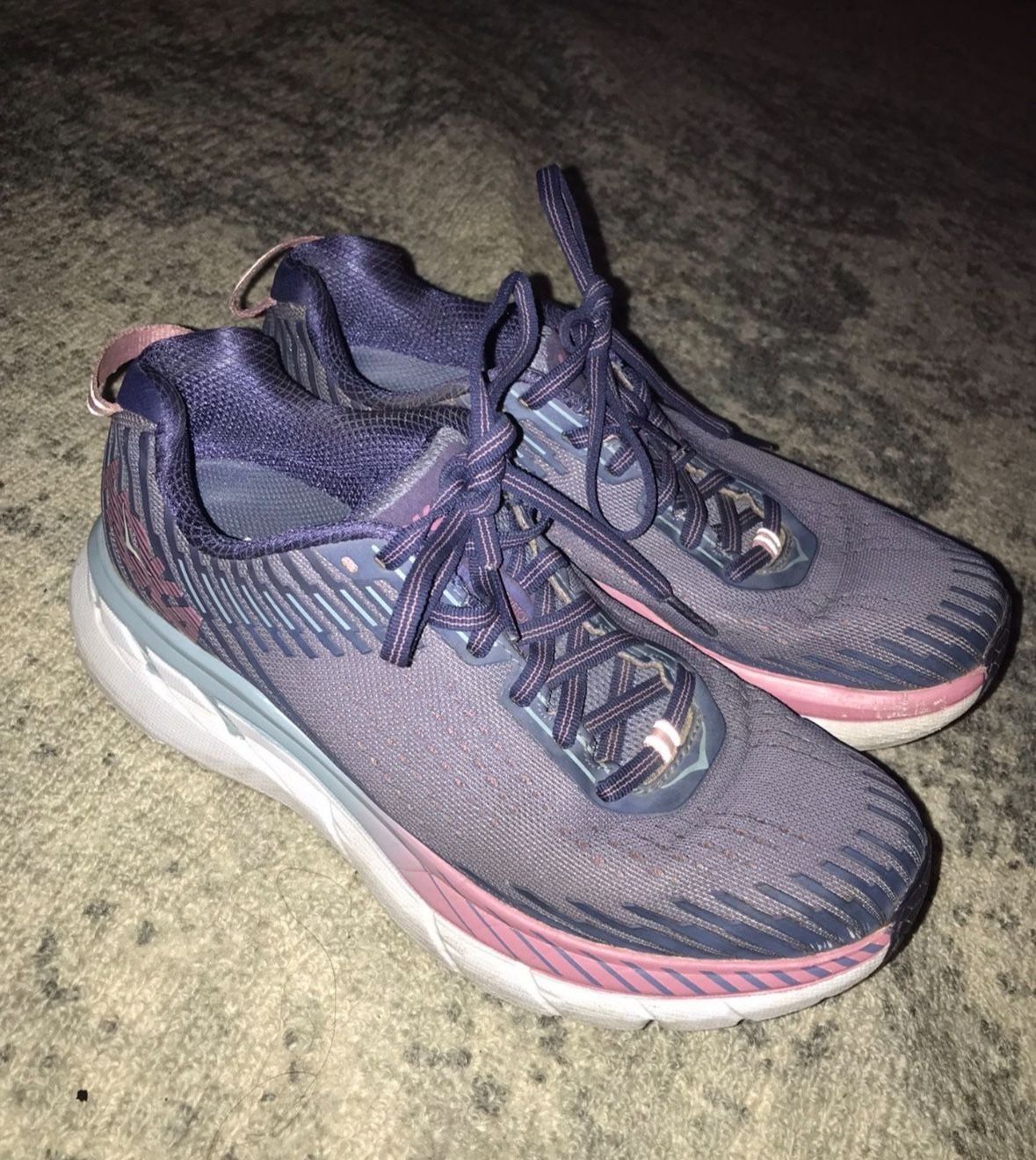 HOKA ONE ONE WOMEN'S RUNNING SHOES W CLIFTON SZ US