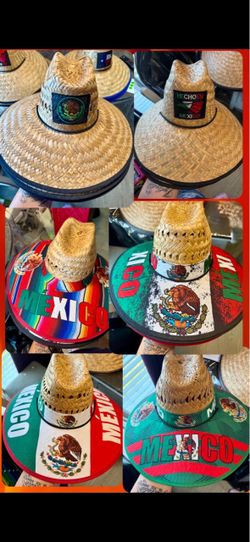 Playeras manga larga con gorro paños sombreros de palma mangas lentes fajas