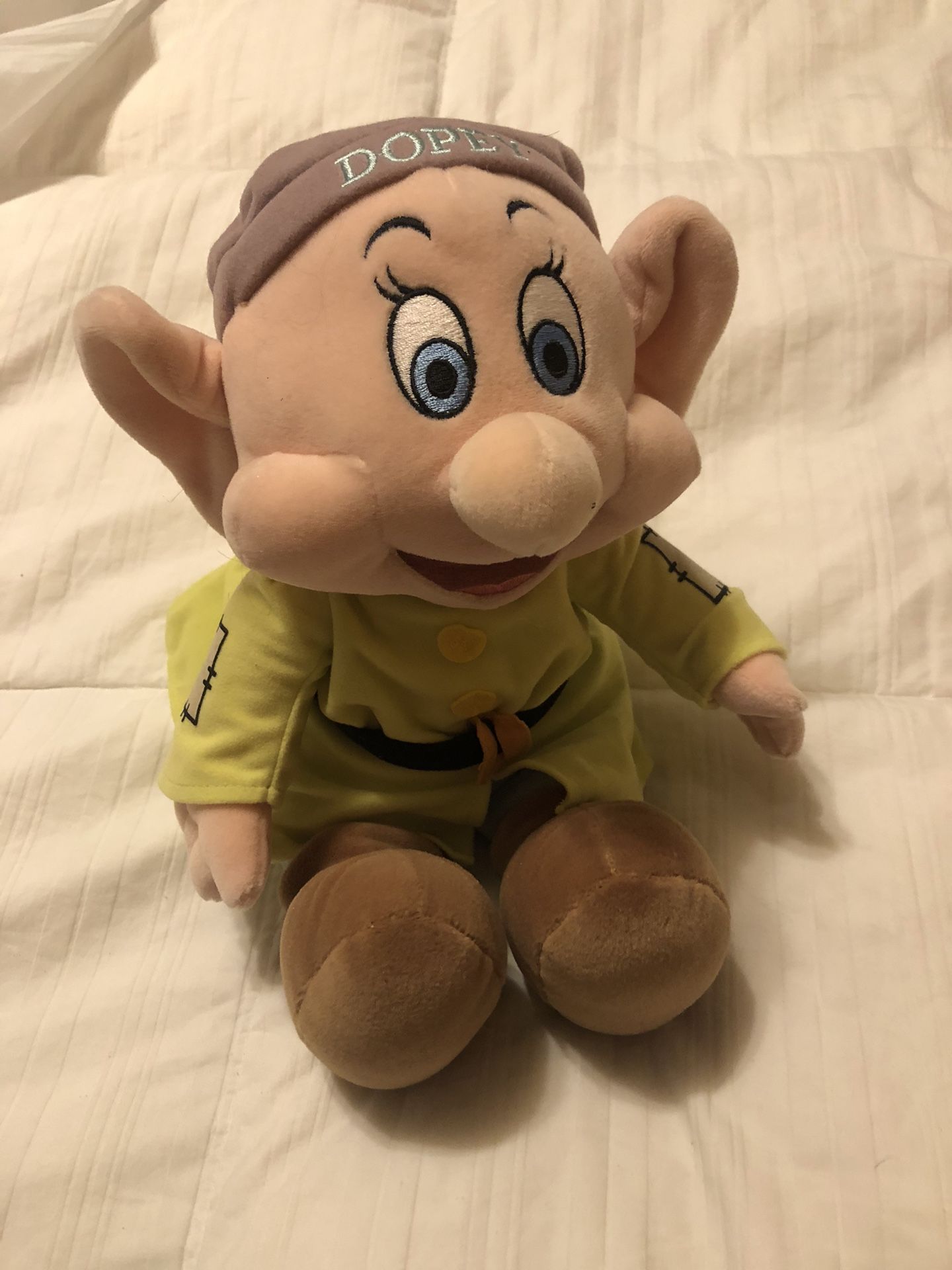 Disney Dopey Plush - Snow White