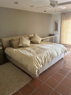 California King Bed