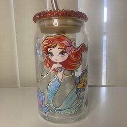 Little Mermaid Libby Cup