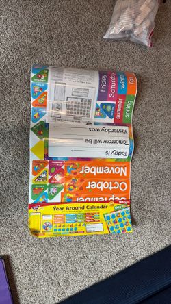 Brand New Classroom Calendar