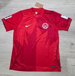 CANADA WORLD CUP SOCCER JERSEY