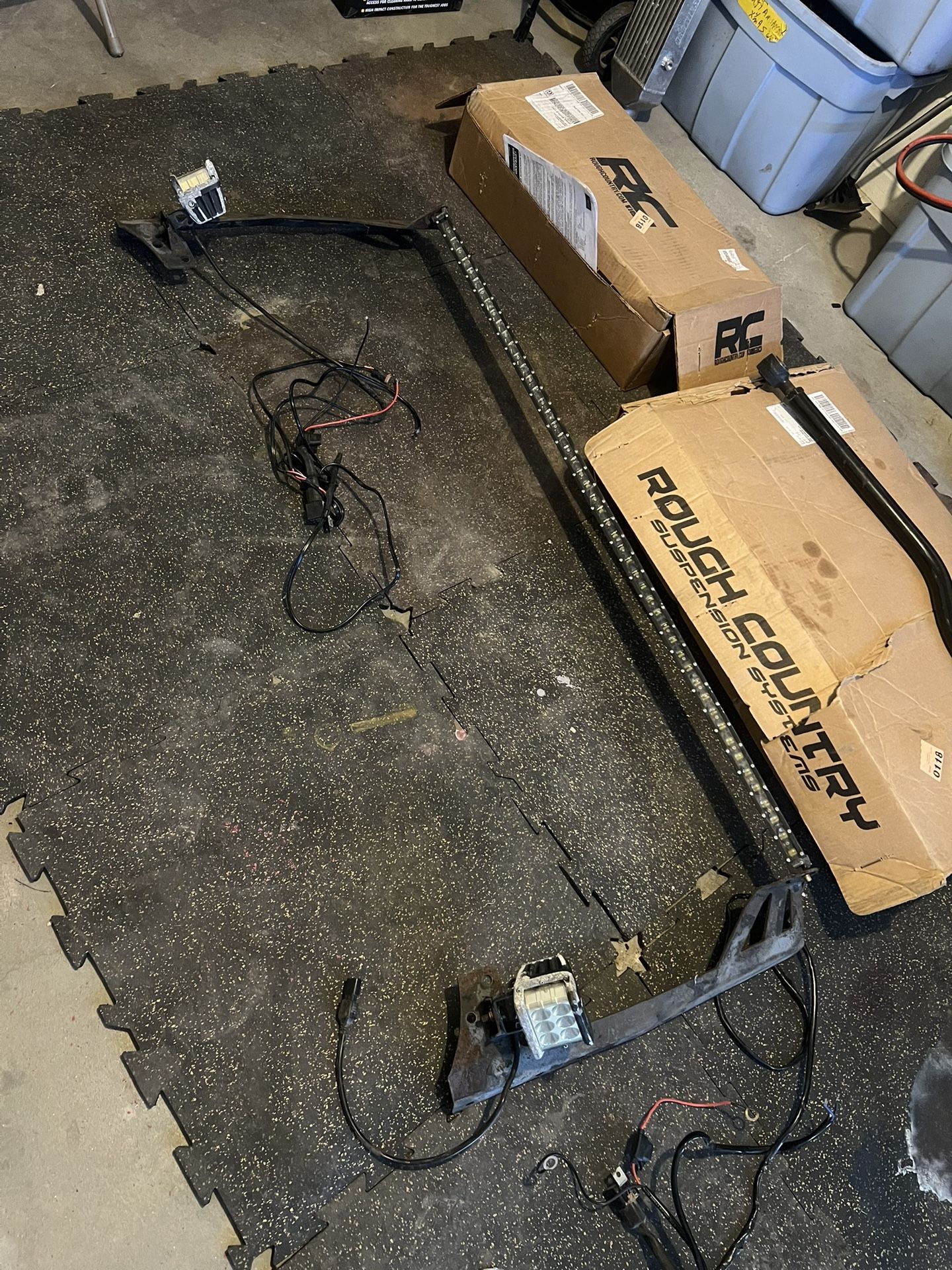 Jeep wrangler - Light Bar/pods
