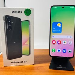 Samsung Galaxy A56 5G 256GB Fully Functional OPEN BOX