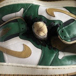 🔥 Air Jordan 1 High “Celtics” — Men’s 9.5