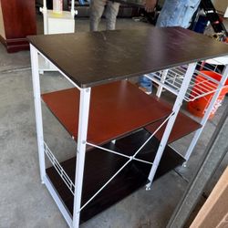 Microwave Cart