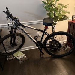 Schwinn AL Comp Mountain Bike, 27.5-in. Wheels, 21 Speed Adult Bicycle, Grey