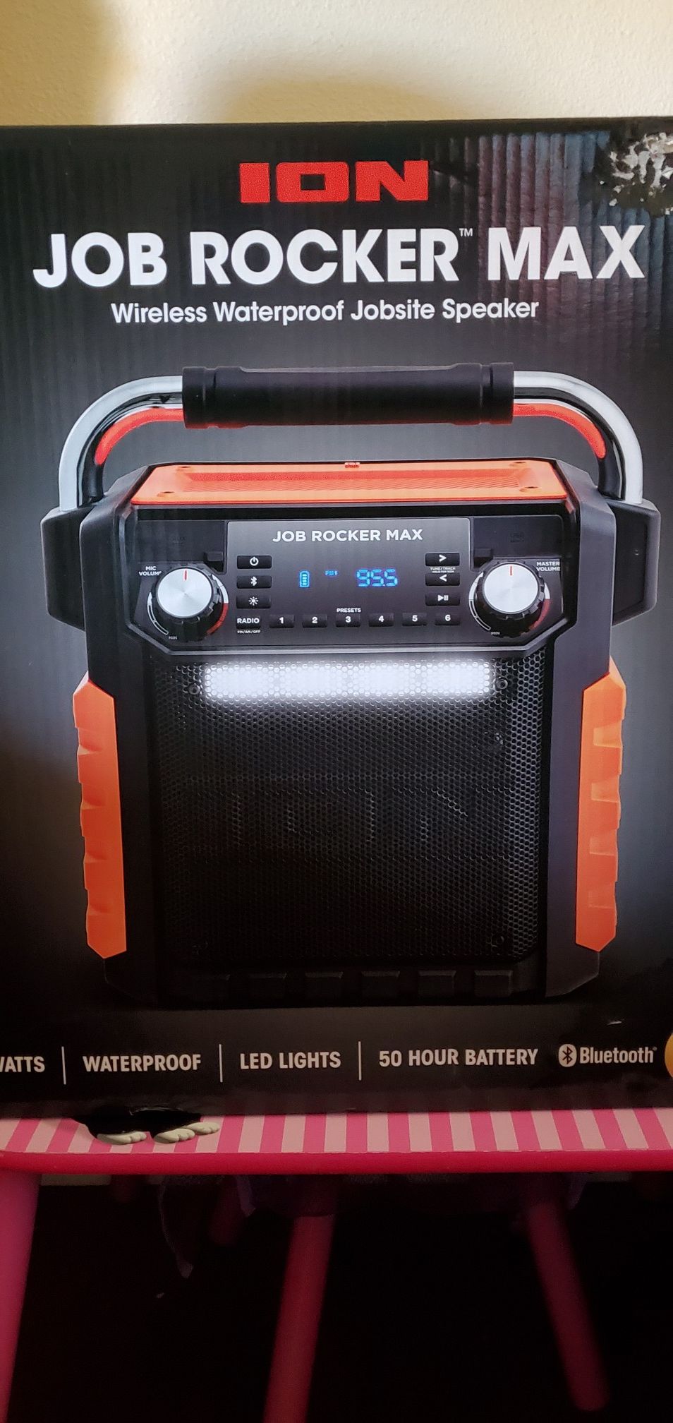 ION JOB ROCKER MAX SELL OR TRADE for Sale in Merced, CA OfferUp